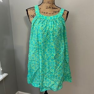 Milly Cabana Portofino Silk Coverup size M